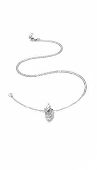 Silver Embrace Pendant