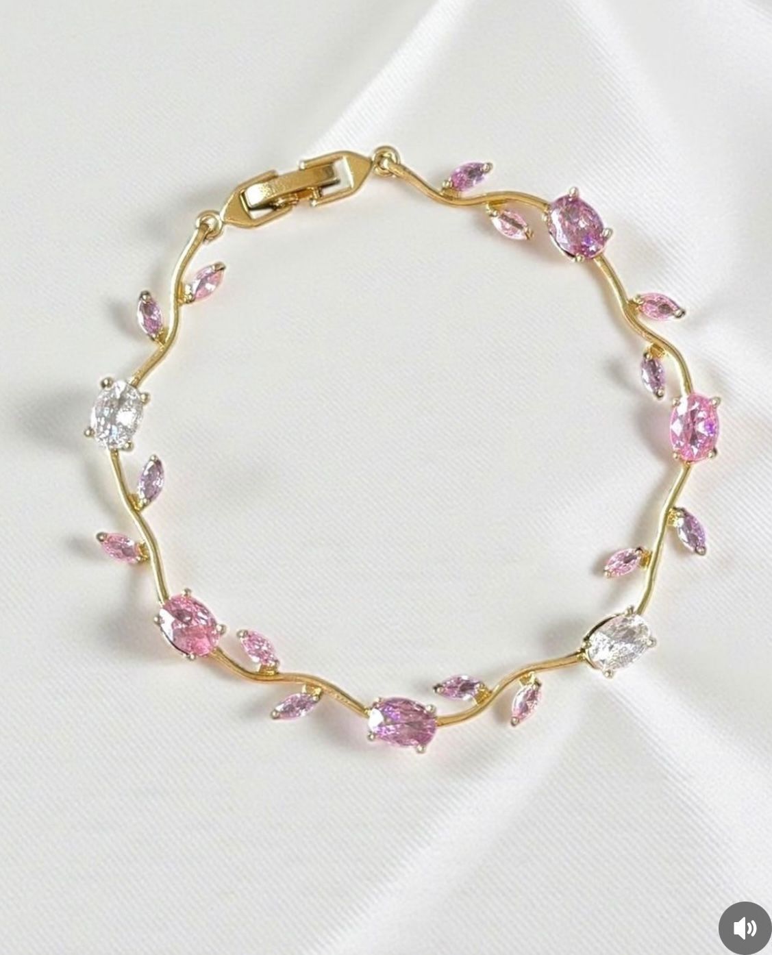 Tulip Leaf Luxe Bracelet