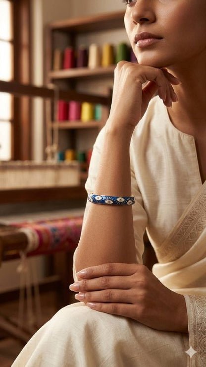 Nazar Luxe Bangle