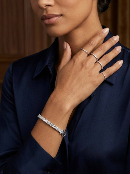 Classic Radiance Tennis Bracelet