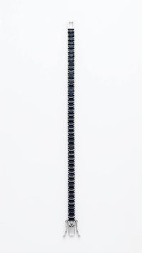 Obsidian Luxe Tennis Bracelet