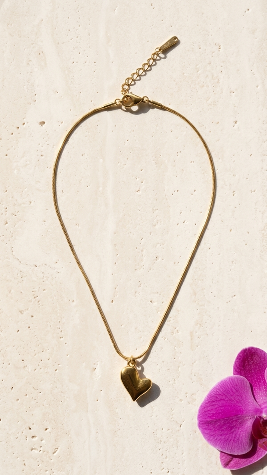 Aurora Heart Necklace
