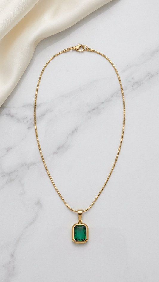 Emerald Royale Pendant