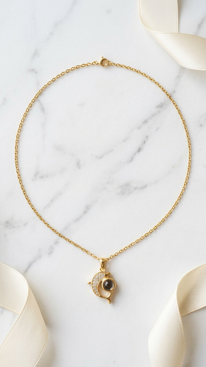 Lunar Eclipse Pendant
