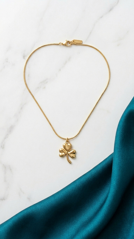 Lucky Clover Necklace