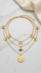 Butterfly Nazar Necklace