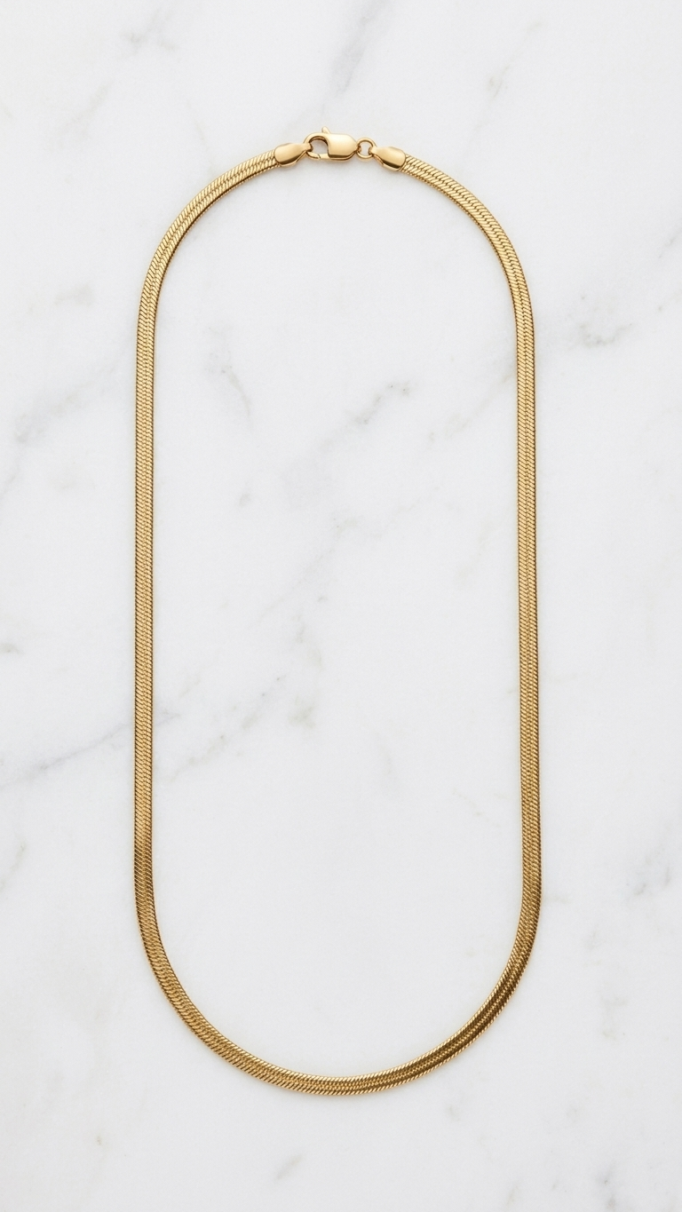 Golden Silk Chain