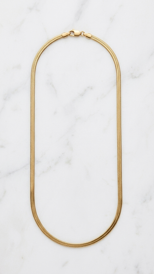 Golden Silk Chain