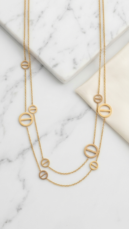 Aurelia Orbit Pendant