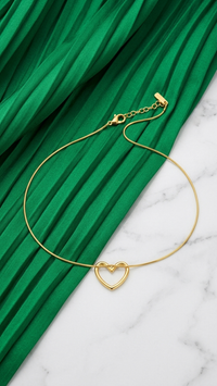Open Heart Pendant