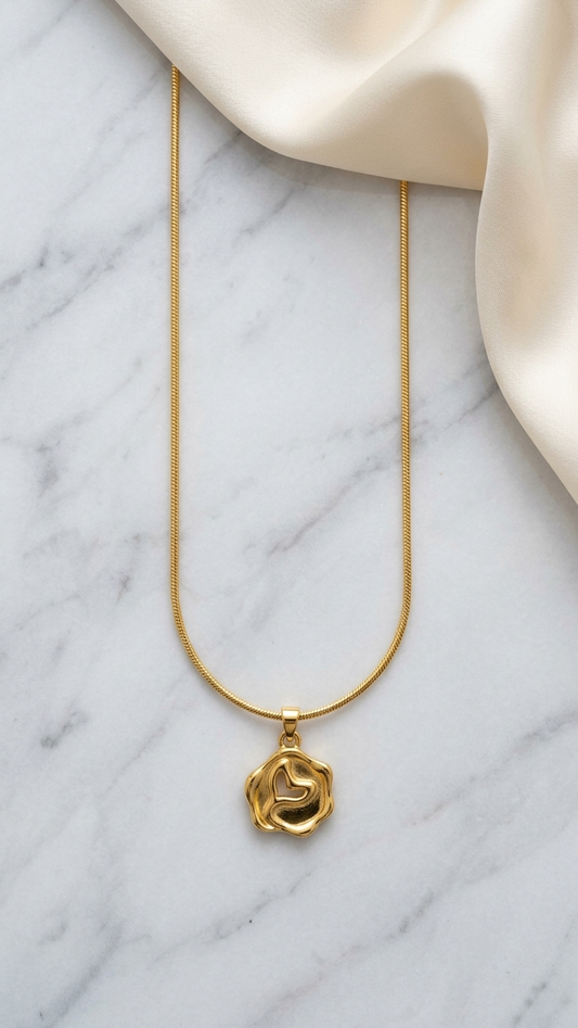 Molten Heart Pendant