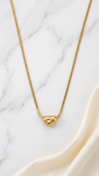 Molten Heart Pendant