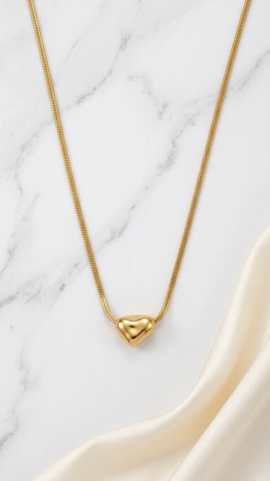 Molten Heart Pendant