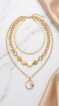 Luna Eclipse Pendant