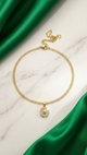 Golden Compass Pendant