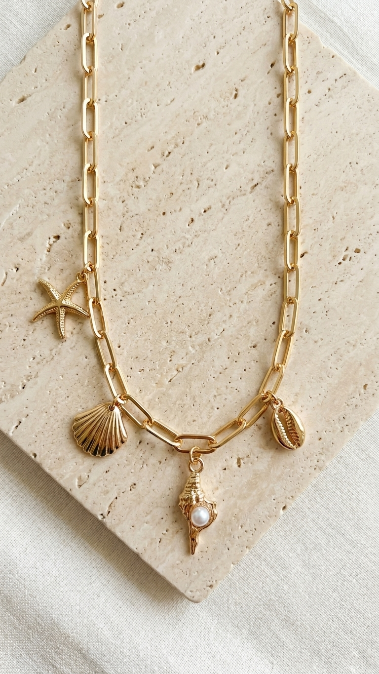 Seaside Treasure Pendant