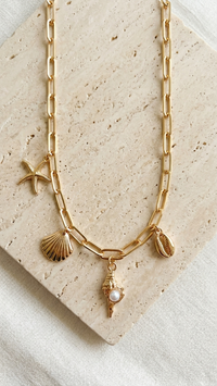 Seaside Treasure Pendant