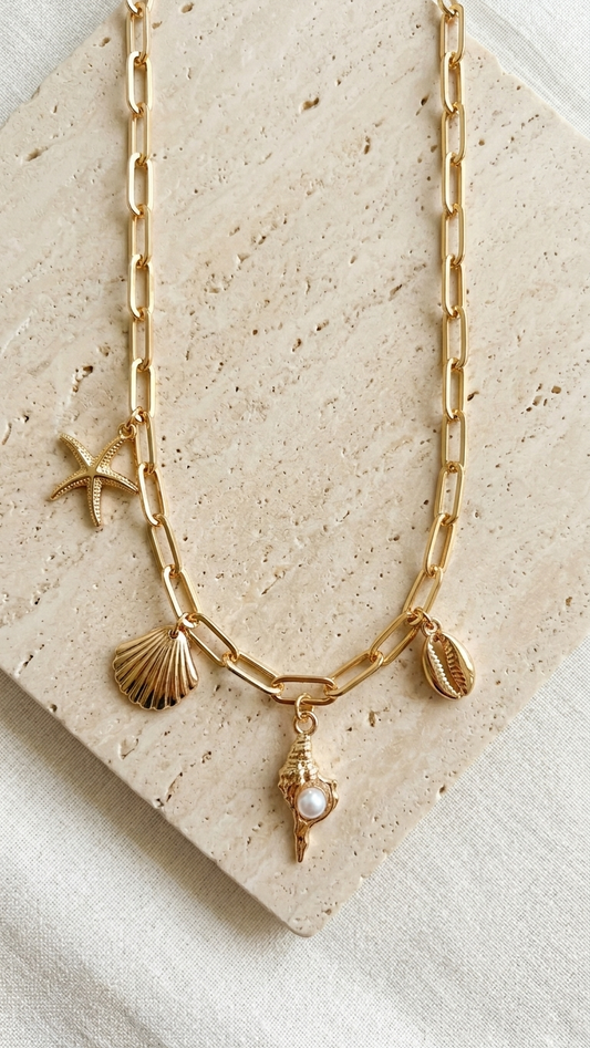Seaside Treasure Pendant