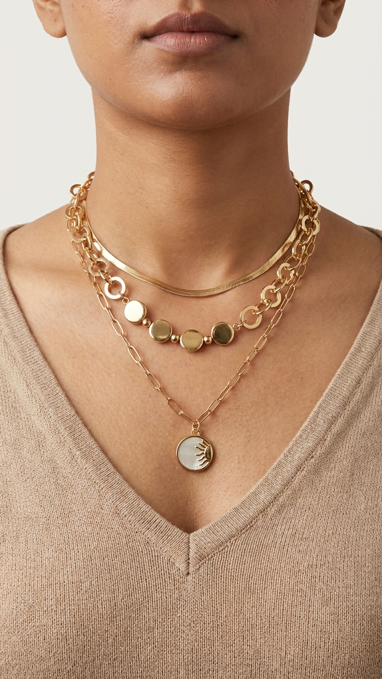 Luna Eclipse Pendant