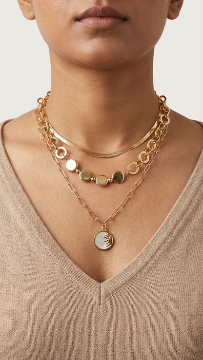 Luna Eclipse Pendant