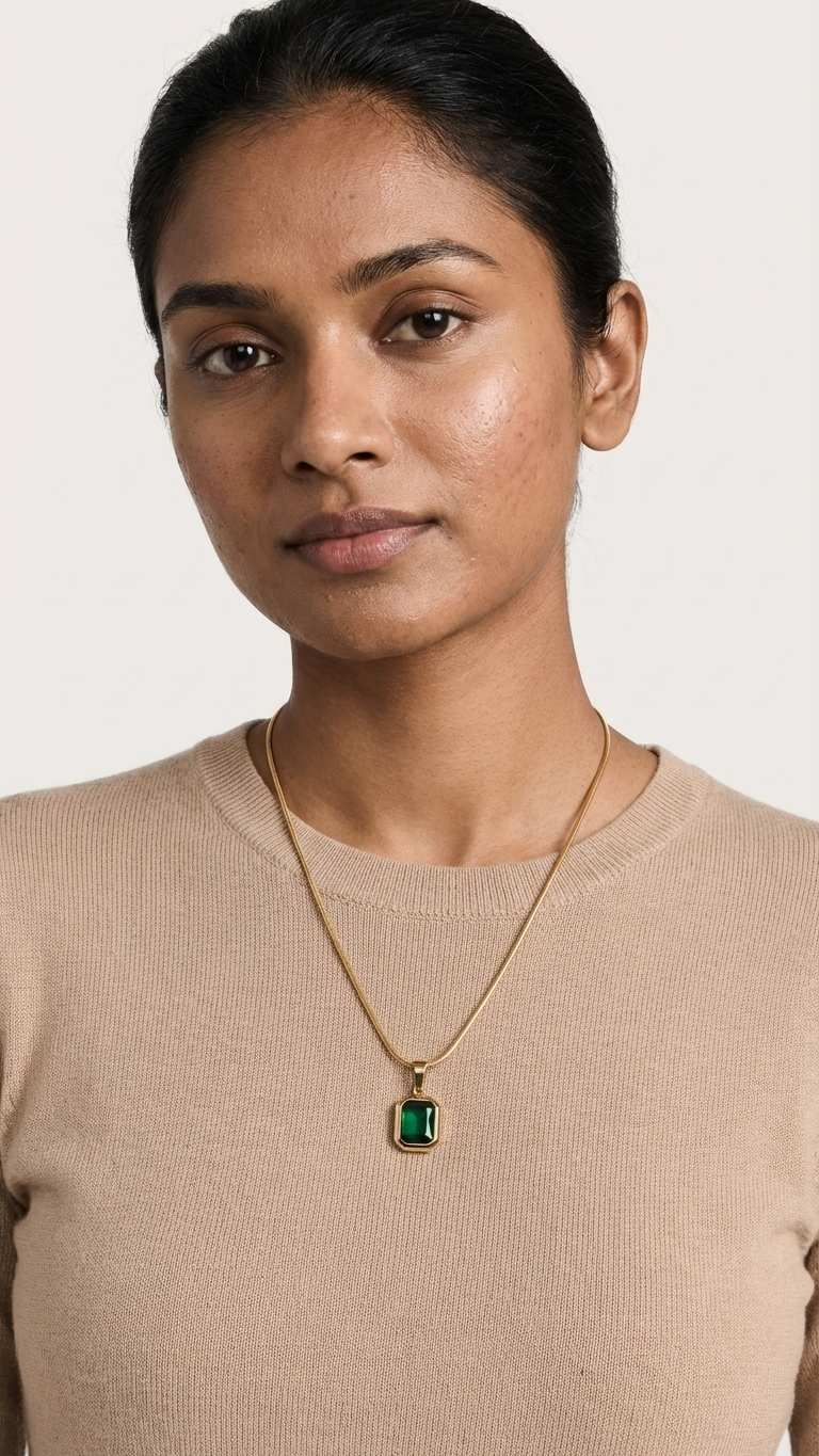 Emerald Royale Pendant