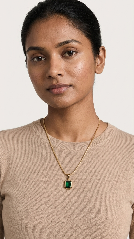 Emerald Royale Pendant
