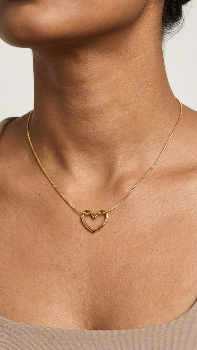 Open Heart Pendant