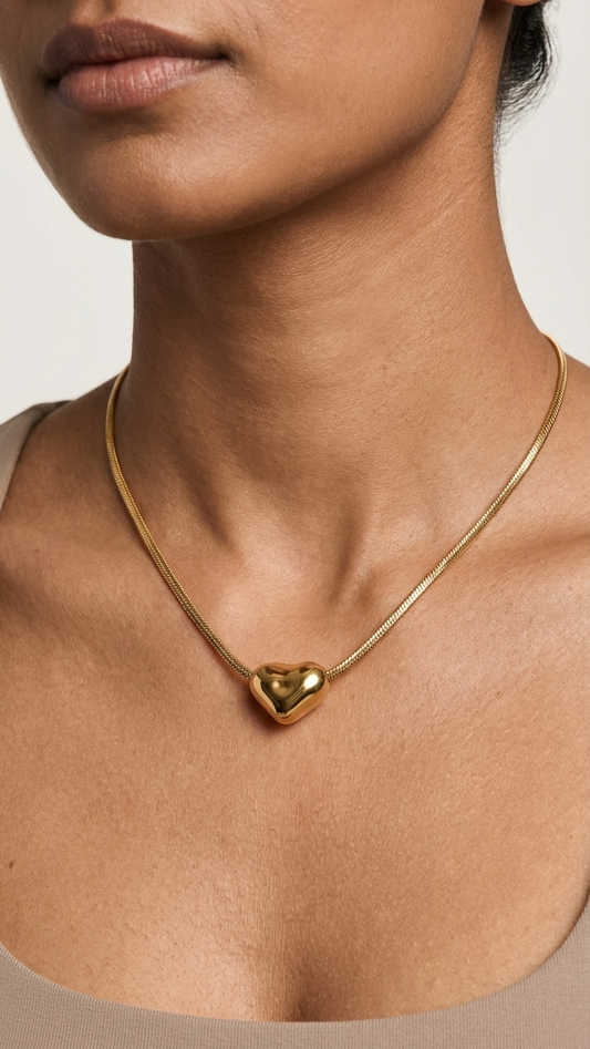 Molten Heart Pendant
