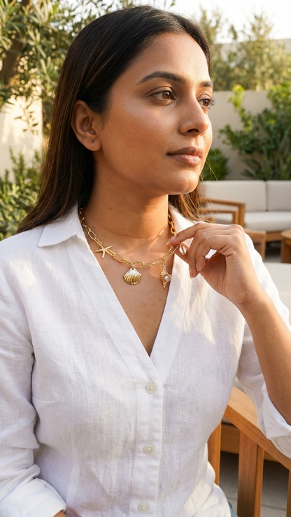Seaside Treasure Pendant