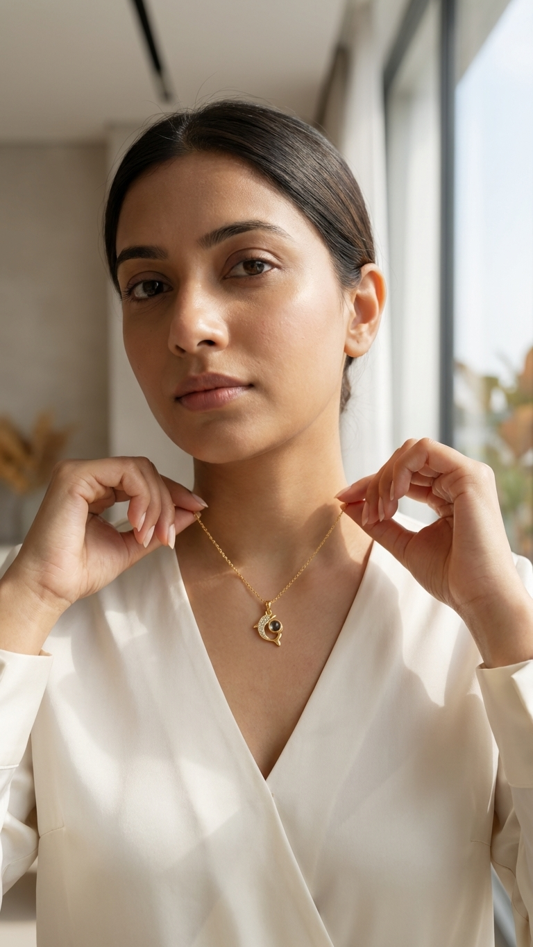 Lunar Eclipse Pendant