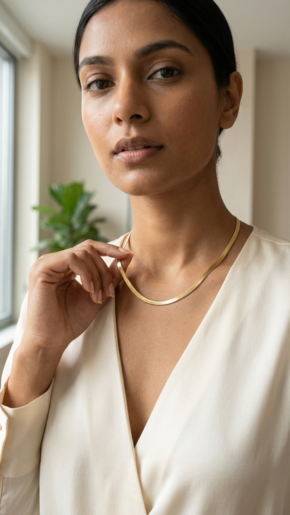 Golden Silk Chain