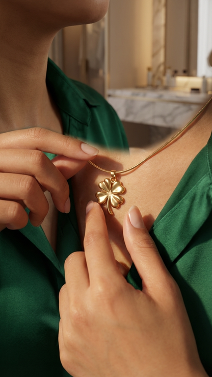 Lucky Clover Necklace
