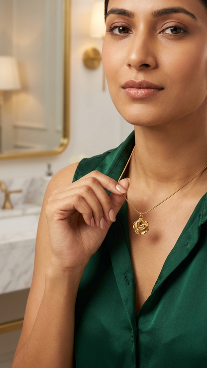 Molten Heart Pendant