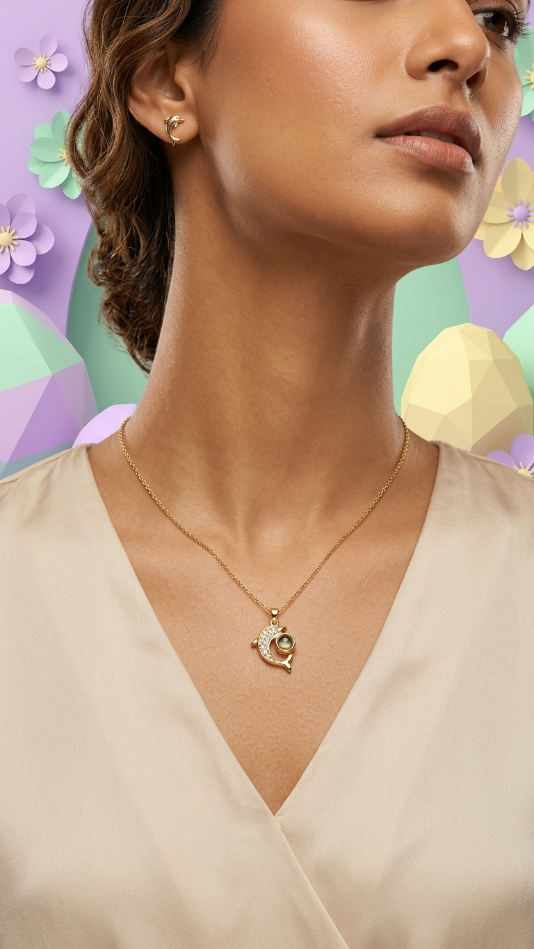 Lunar Eclipse Pendant