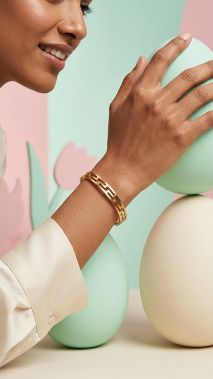 Imperial Key Bracelet