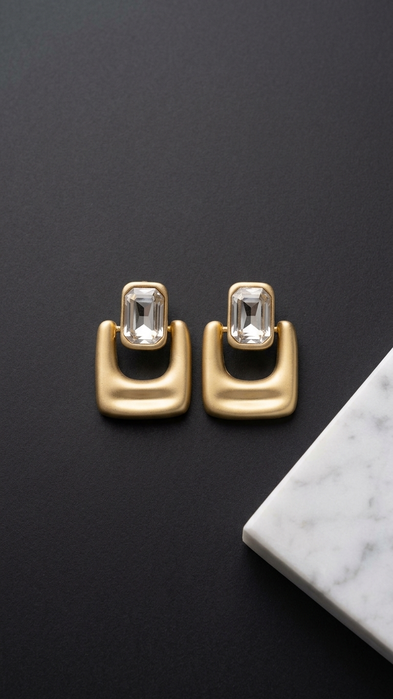 Aurora Crystal Earrings