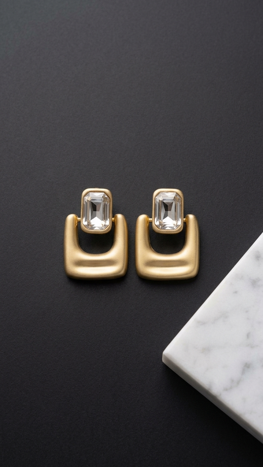 Aurora Crystal Earrings