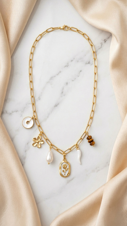 Rose Heirloom Pendant