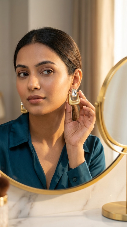 Aurora Crystal Earrings