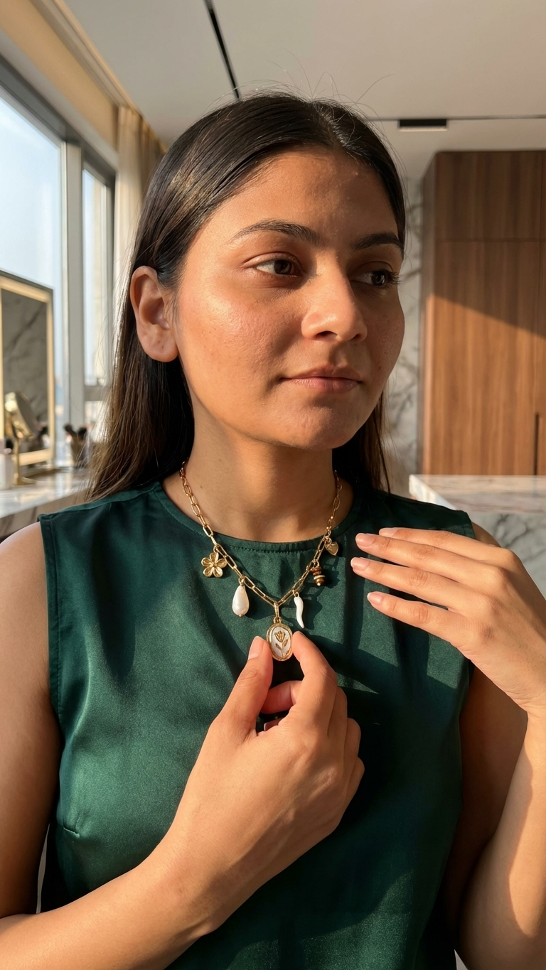 Rose Heirloom Pendant