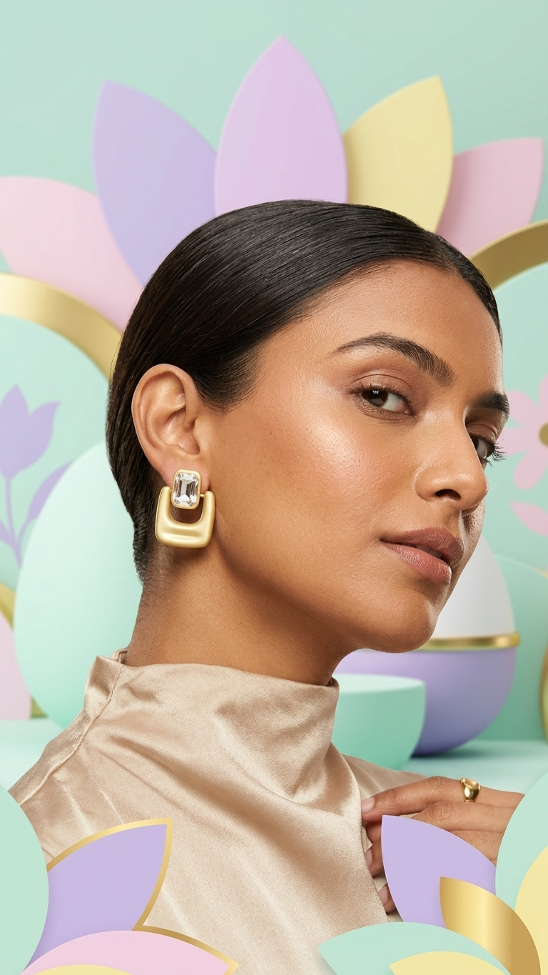 Aurora Crystal Earrings