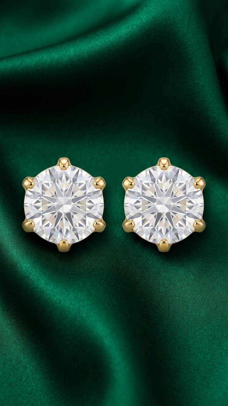 Eternal Spark Studs