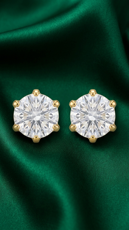 Eternal Spark Studs
