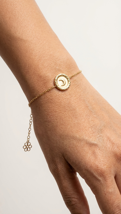 Moonlit Blossom Bracelet