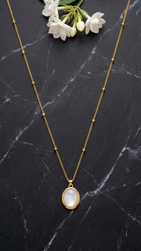 Luna Pearl Pendant