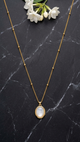 Luna Pearl Pendant