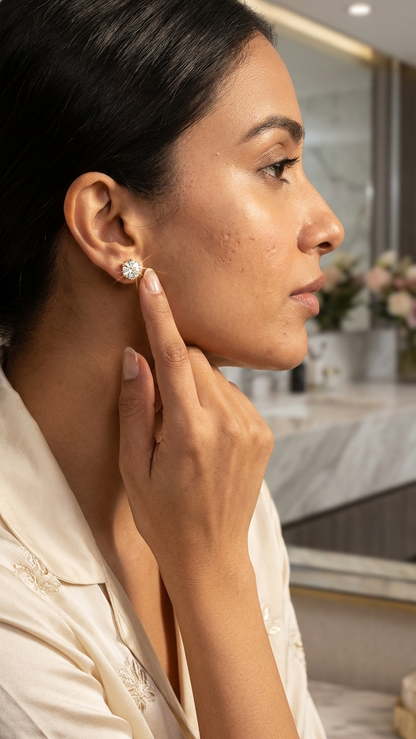 Eternal Spark Studs