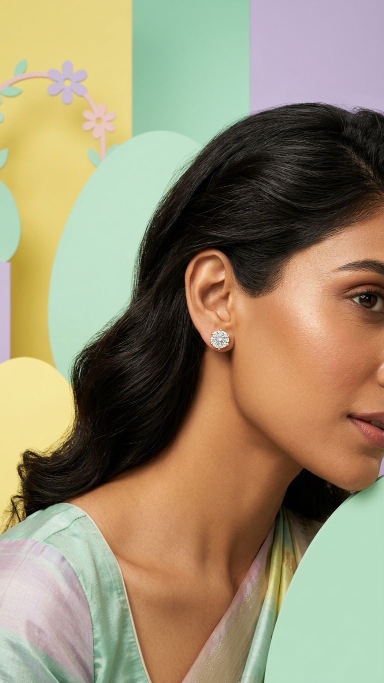 Eternal Spark Studs