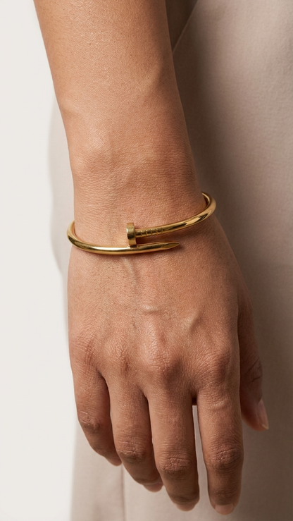 Signature Curve Bracelet