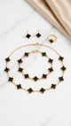 Obsidian Clover Set